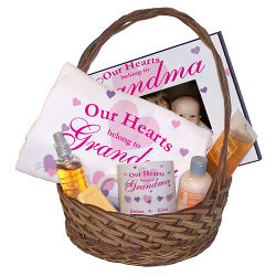 GB425421X - Our Hearts Belong To Frame, Mug & Sweatshirt Gift Basket